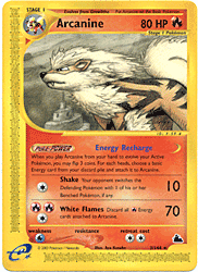 003 Arcanine